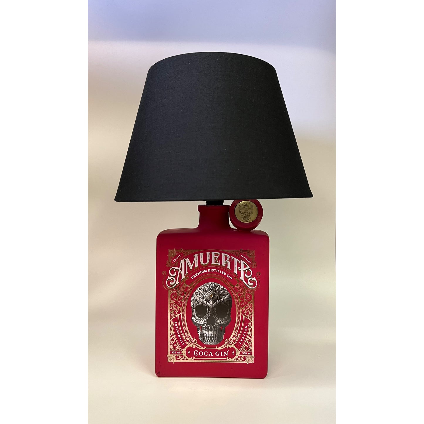 LAMPADA AMUERTE RED