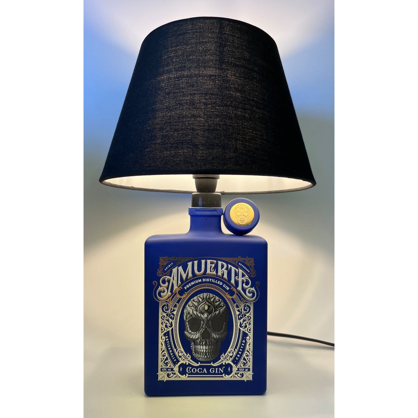 LAMPADA AMUERTE BLU