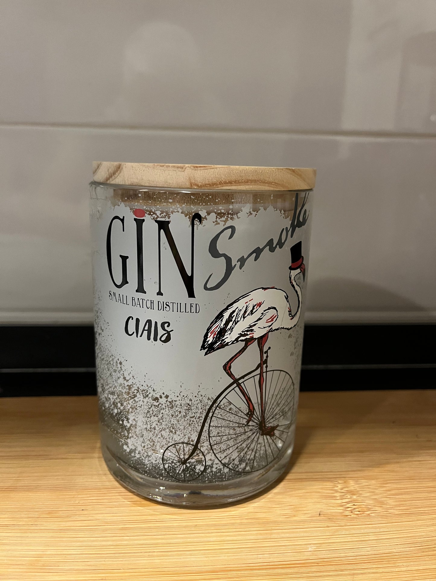 BARATTOLO GIN SMOKE