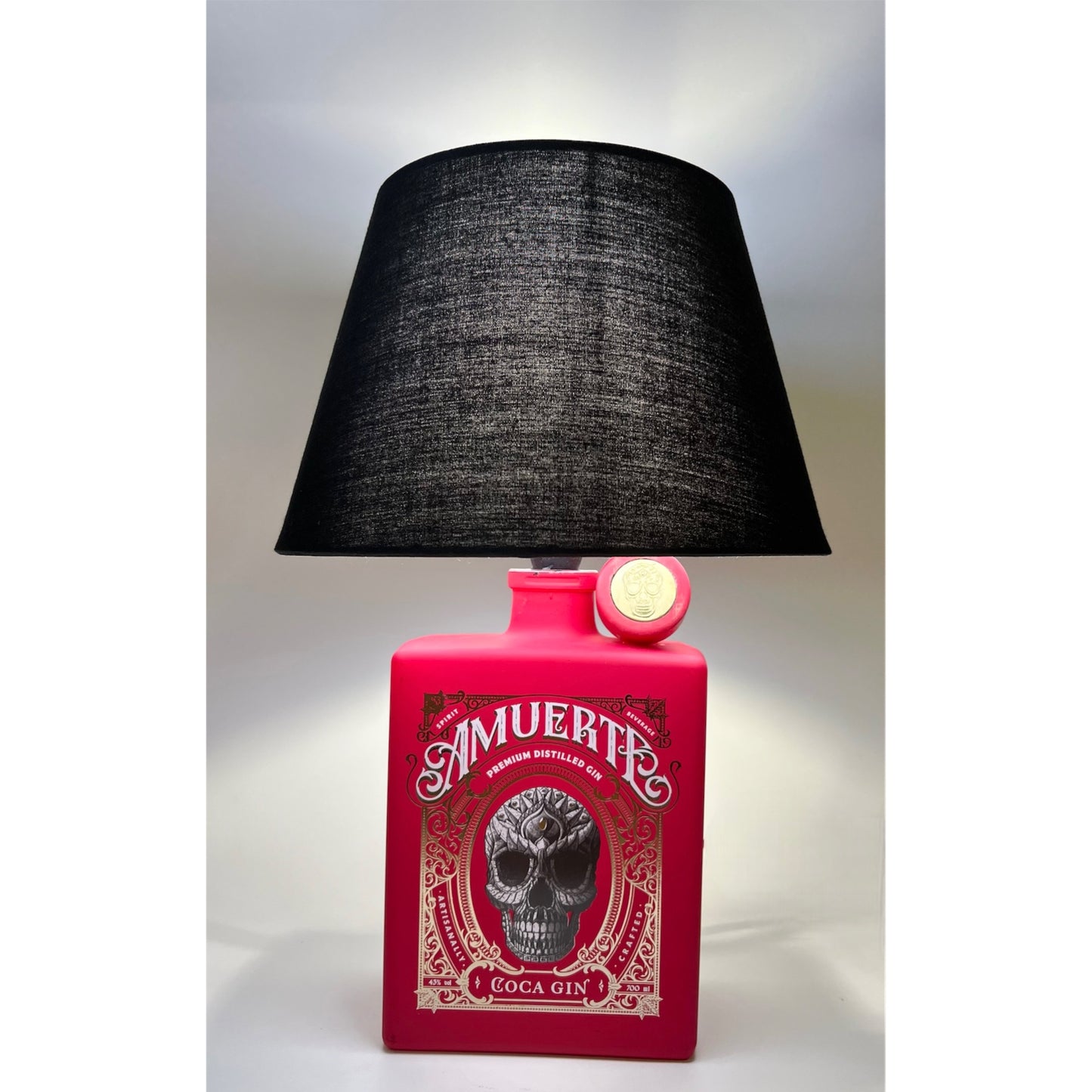 LAMPADA AMUERTE RED